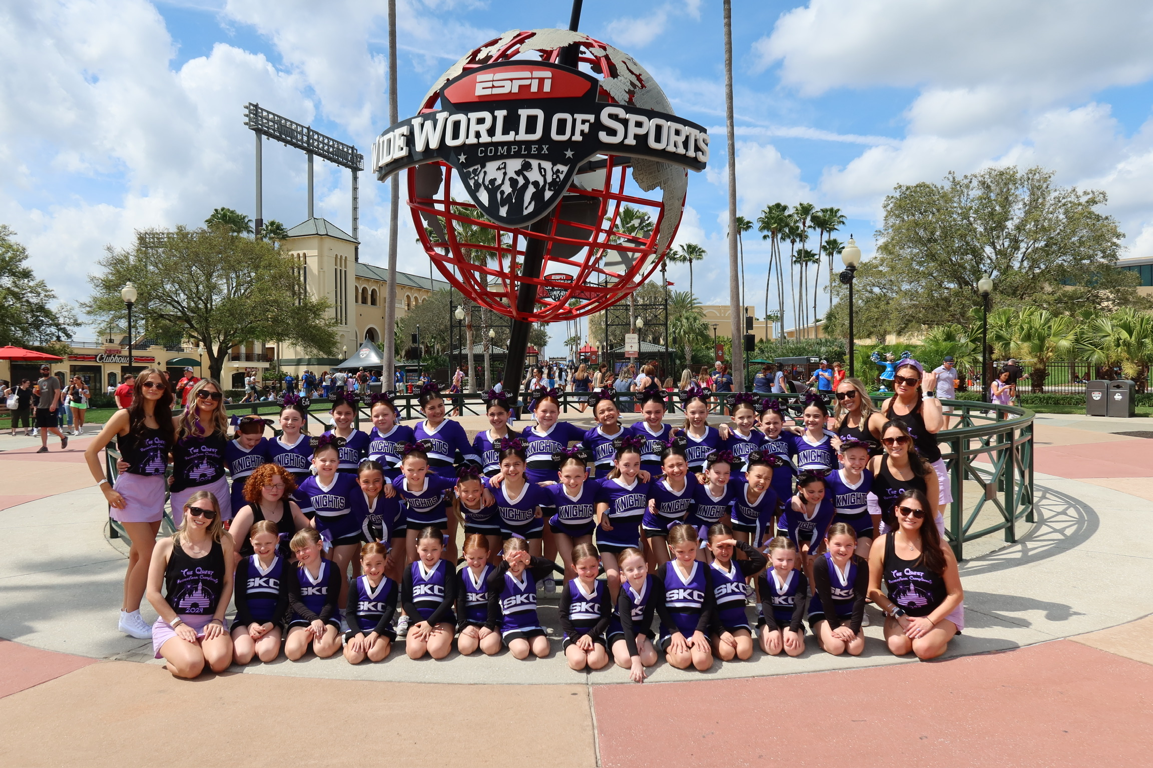 Southampton Knights Cheerleading Competition Results