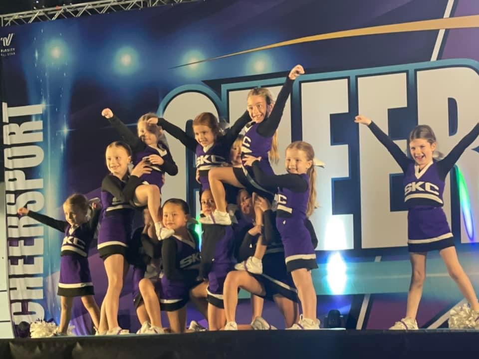Southampton Knights Cheerleading Competition Results