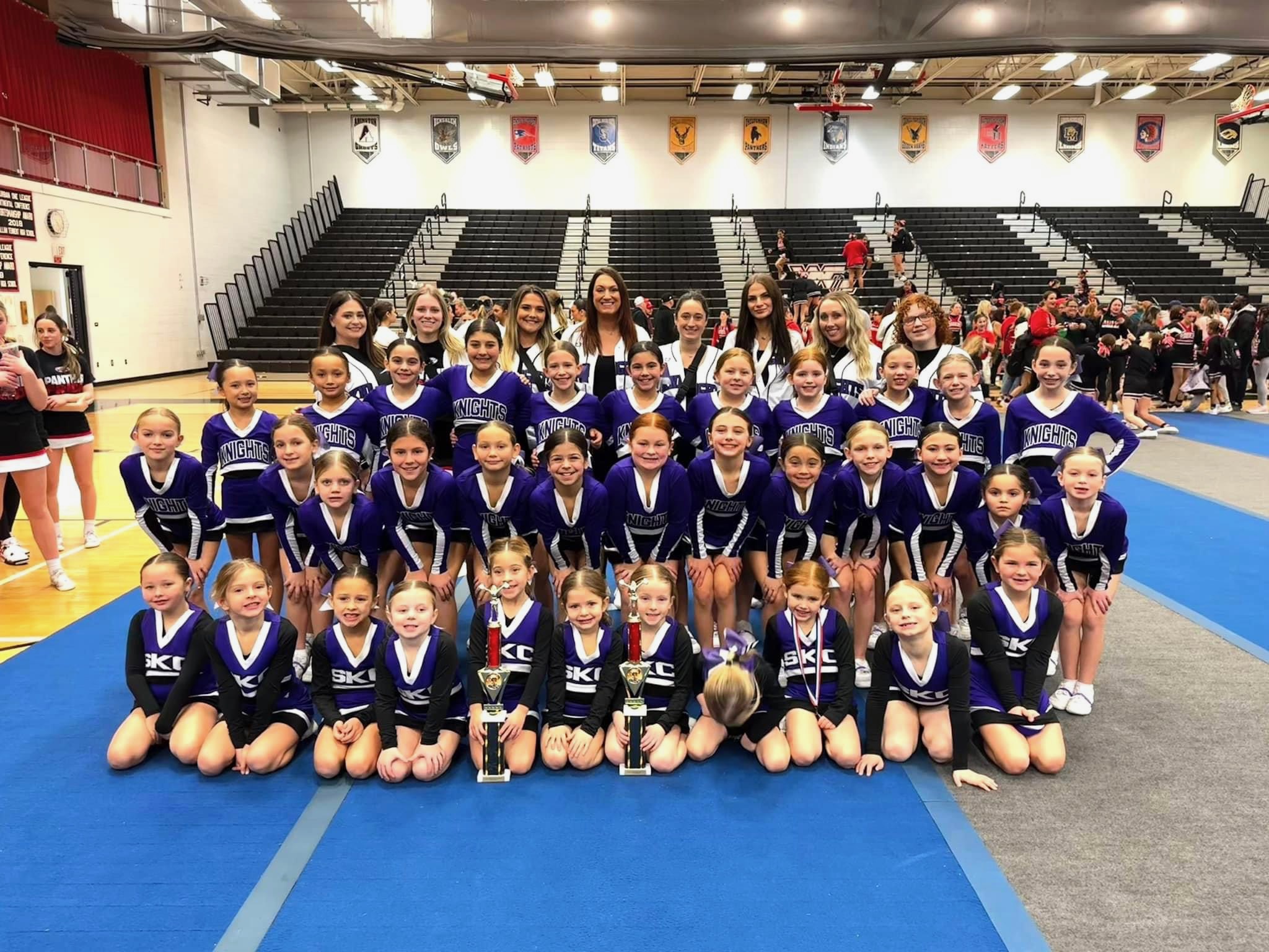 Southampton Knights Cheerleading Competition Results
