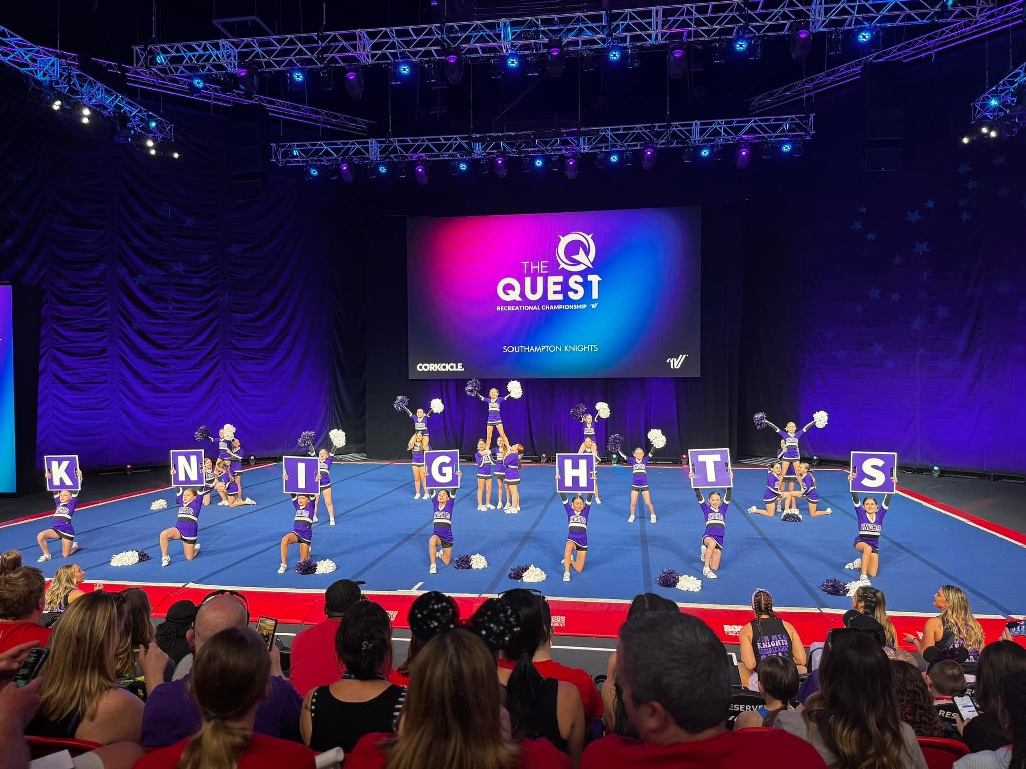 Southampton Knights Cheerleading Competition Results