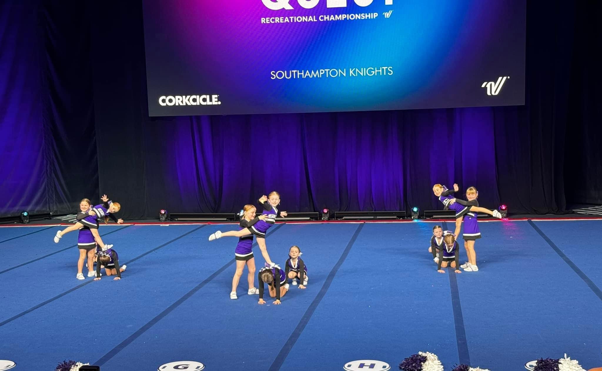 Southampton Knights Cheerleading Competition Results