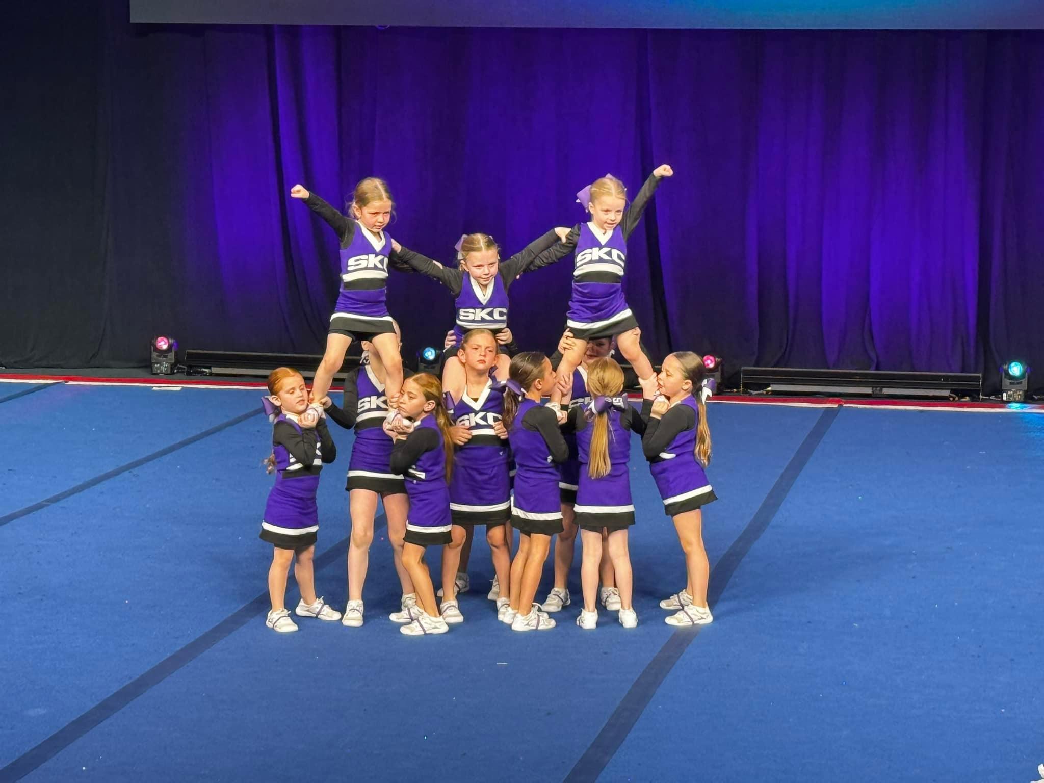 Southampton Knights Cheerleading Competition Results