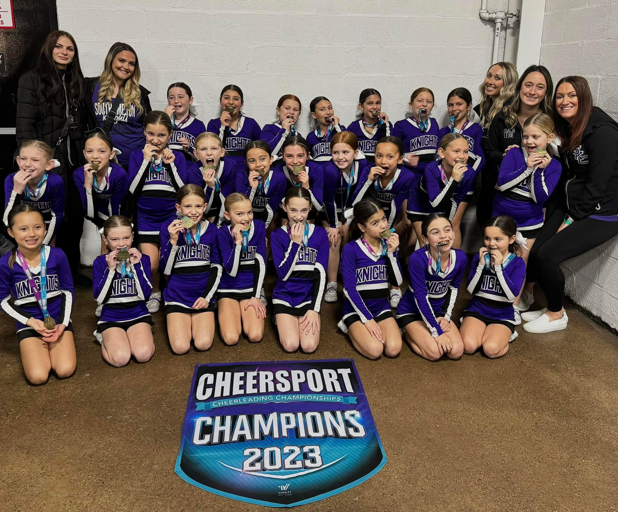 Southampton Knights Cheerleading Competition Results