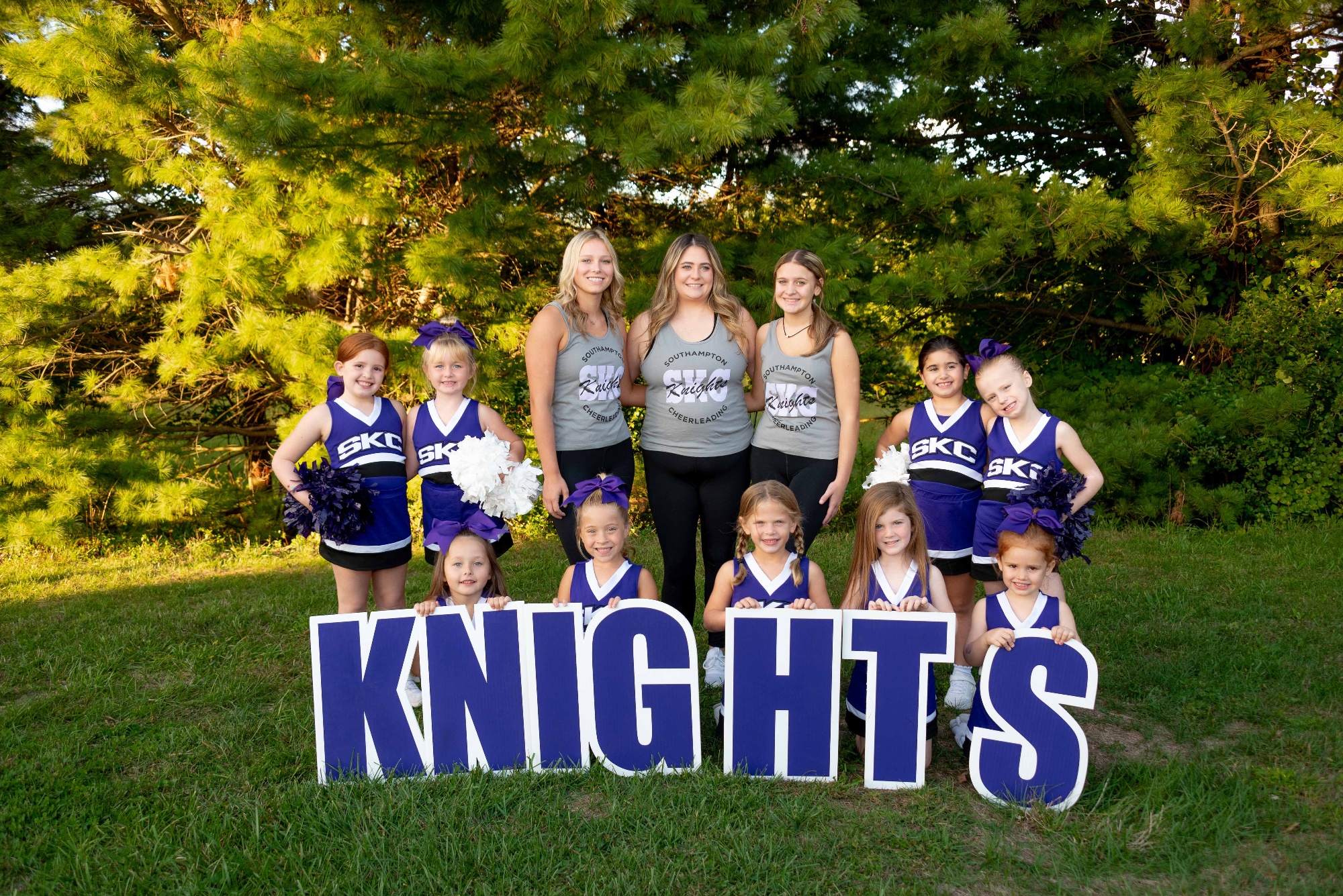 Southampton Knights Cheerleading Home