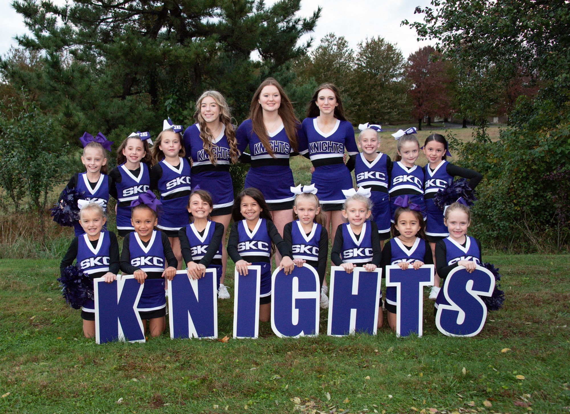 Southampton Knights Cheerleading Home