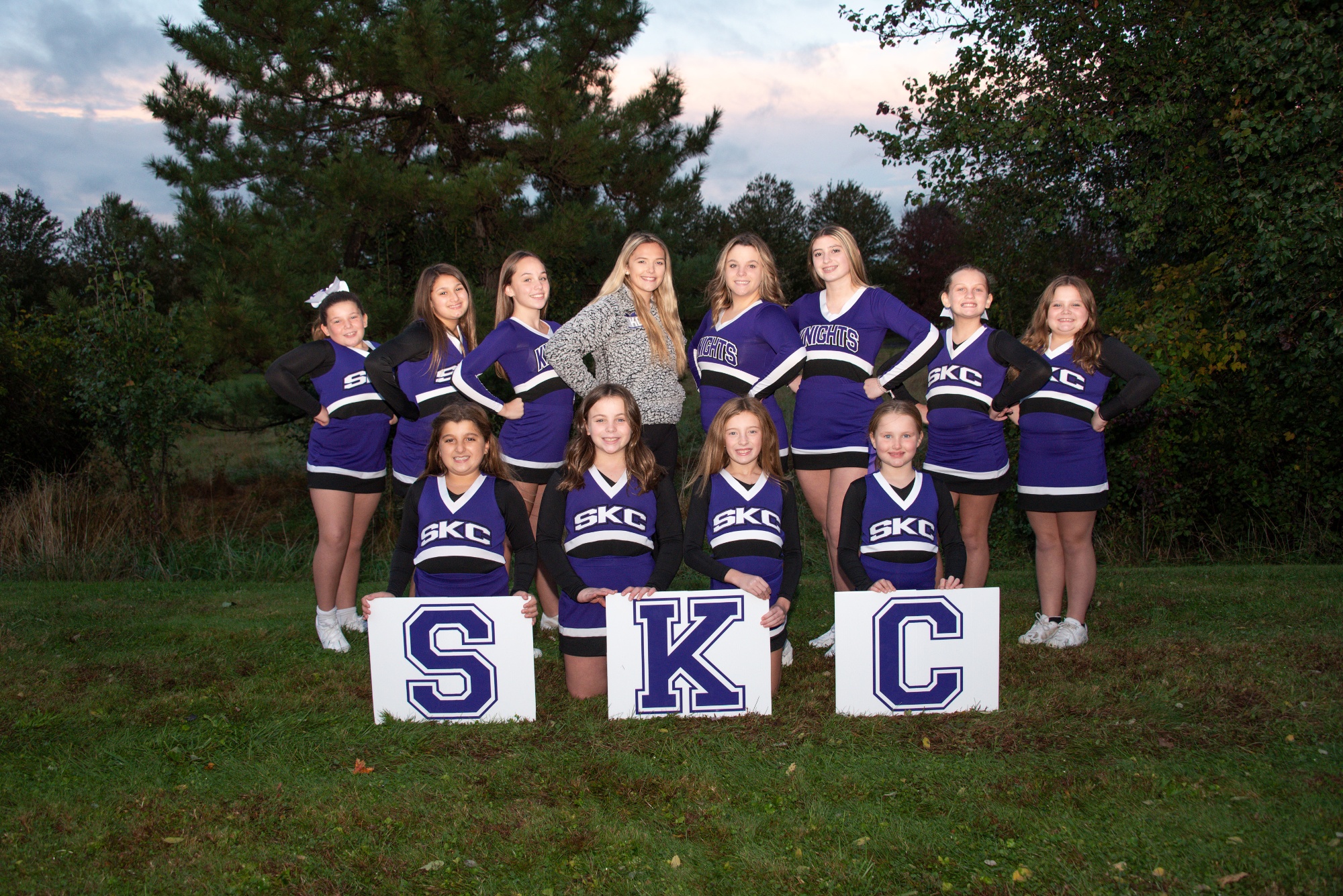 Southampton Knights Cheerleading Home