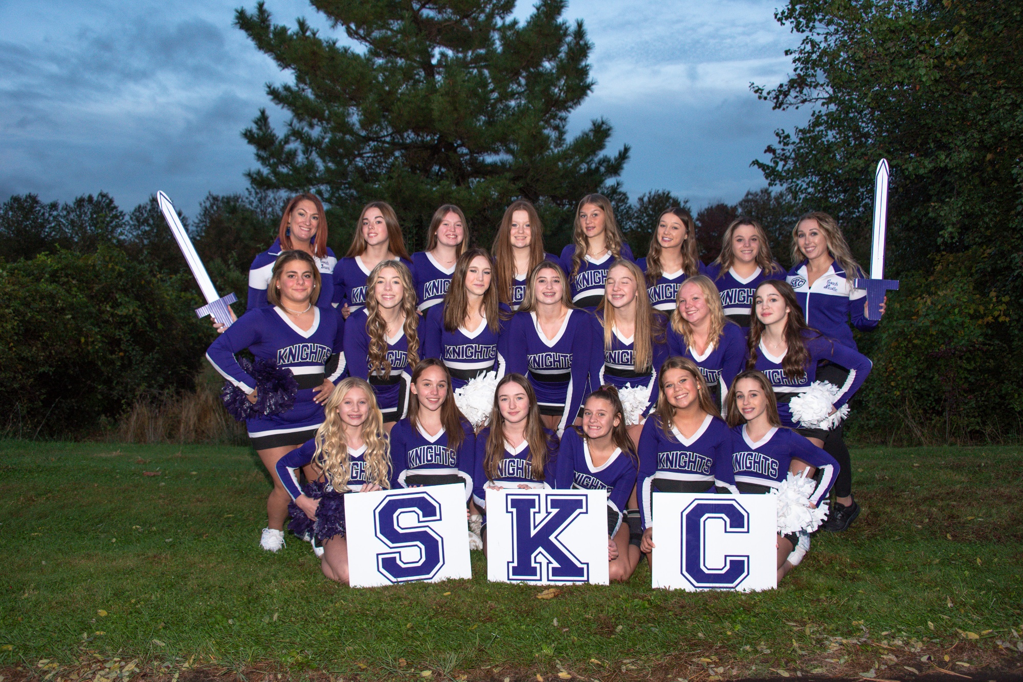 Southampton Knights Cheerleading Home