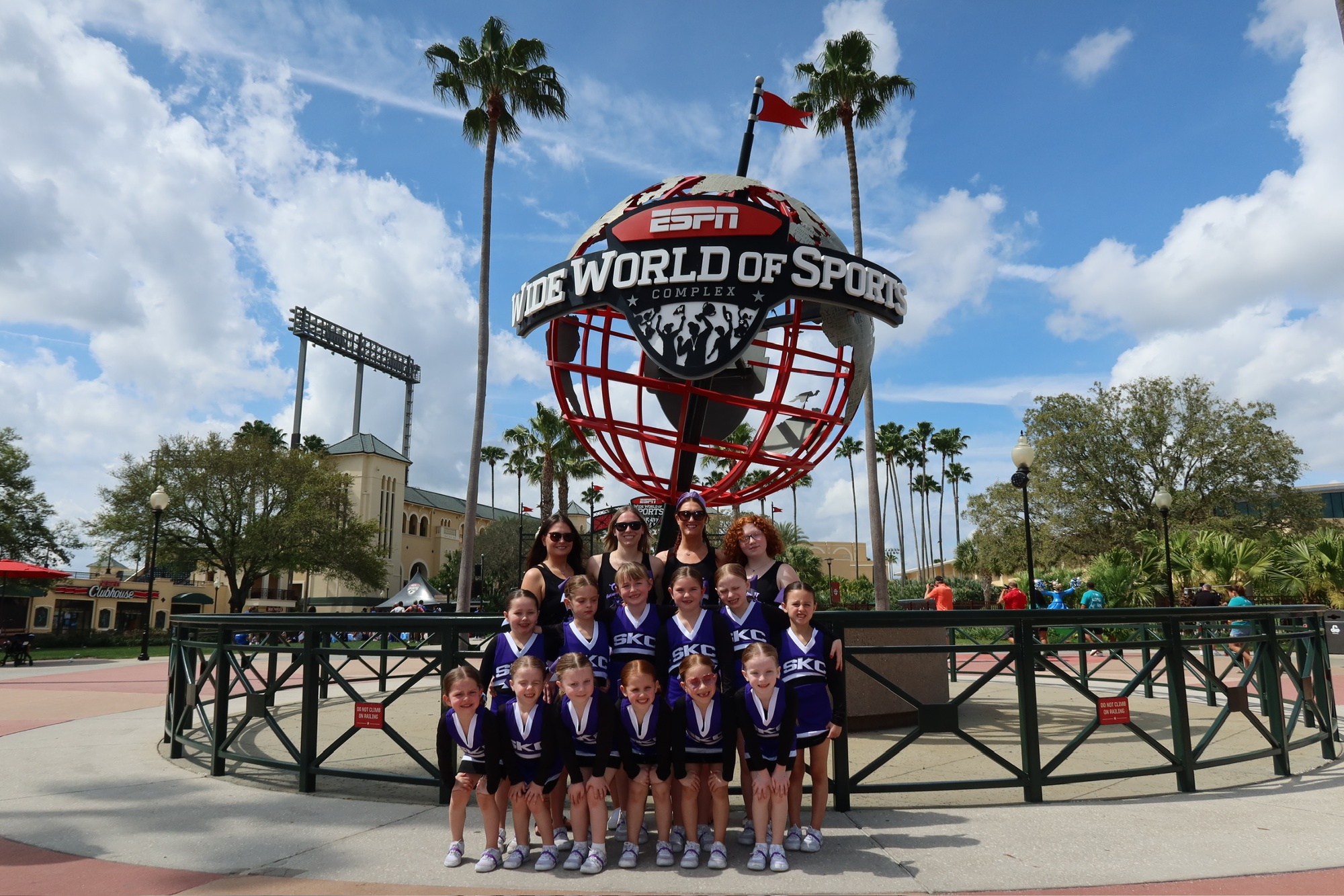 Southampton Knights Cheerleading Home