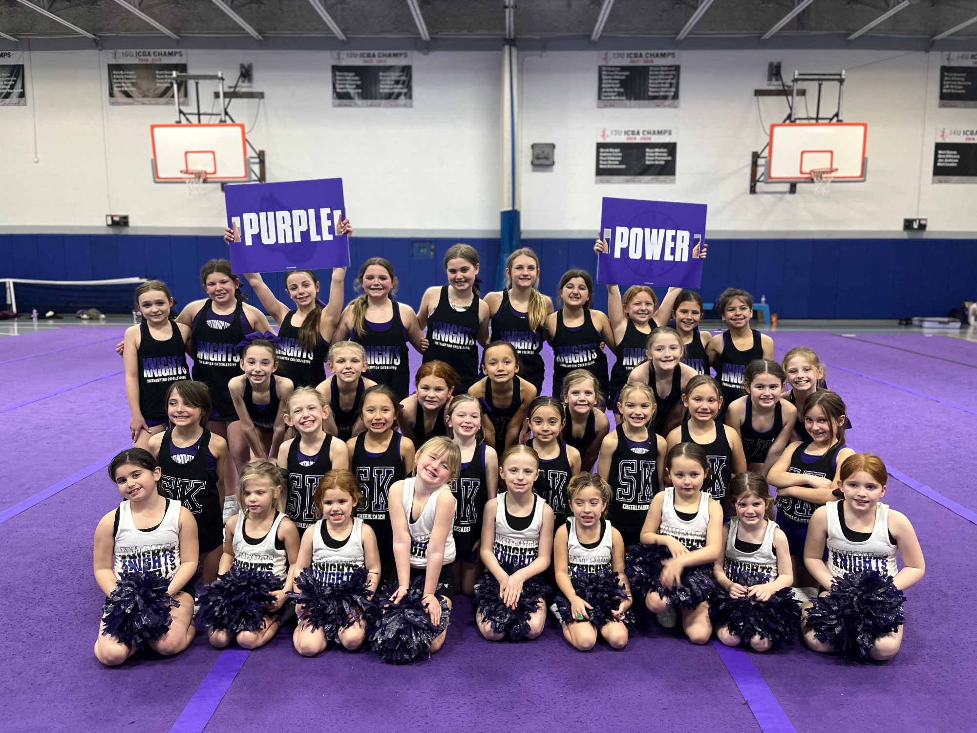 Southampton Knights Cheerleading Home