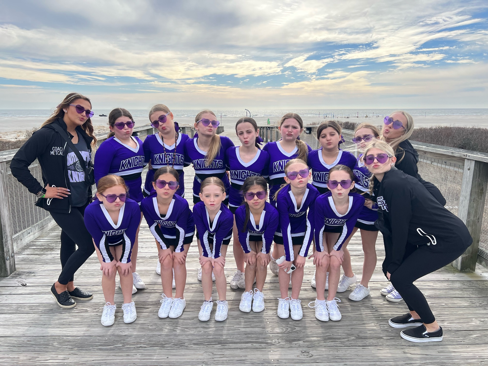 Southampton Knights Cheerleading Home