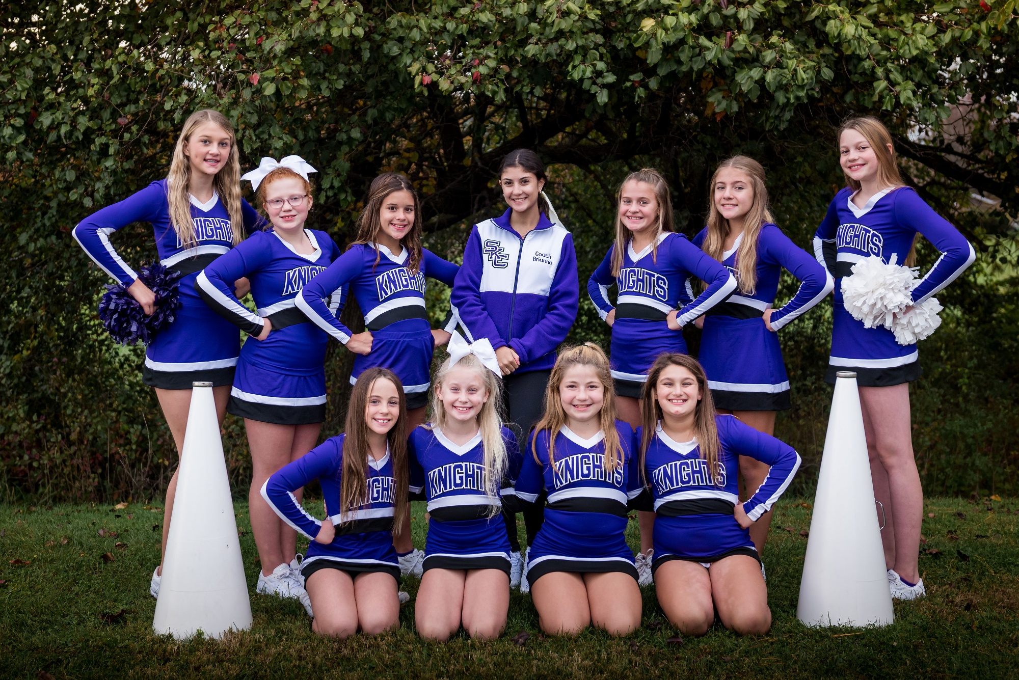 Southampton Knights Cheerleading Home