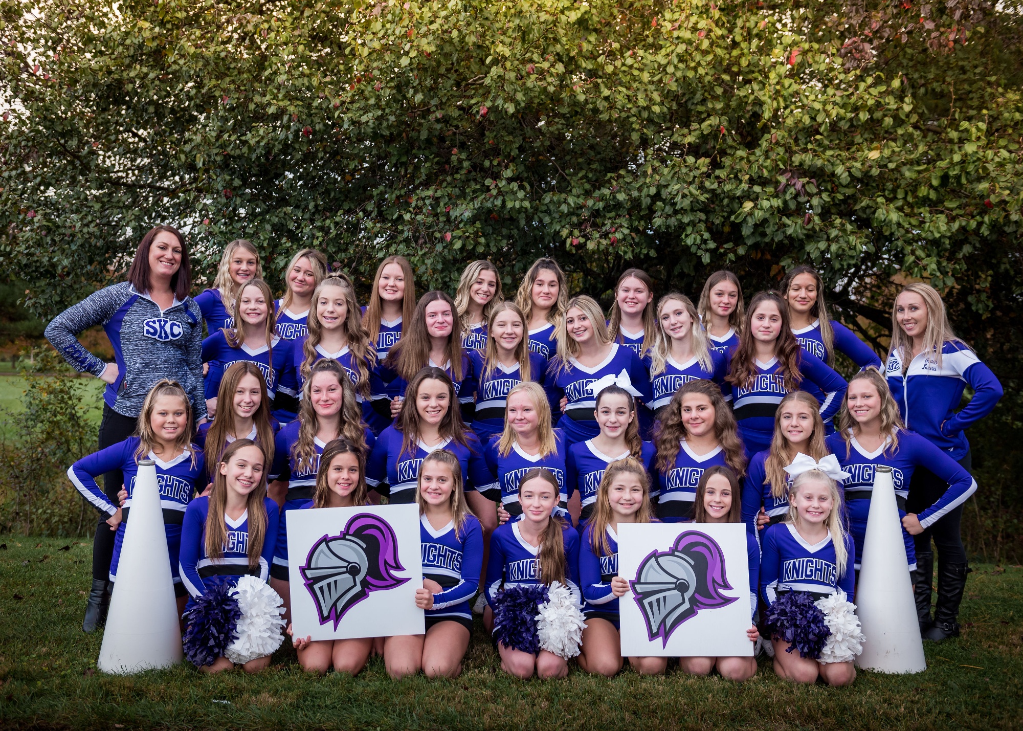 Southampton Knights Cheerleading Home
