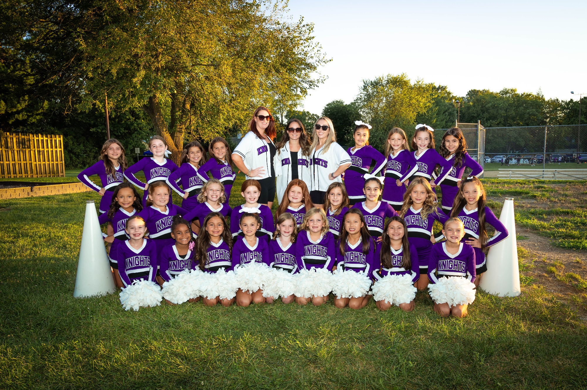 Southampton Knights Cheerleading Home
