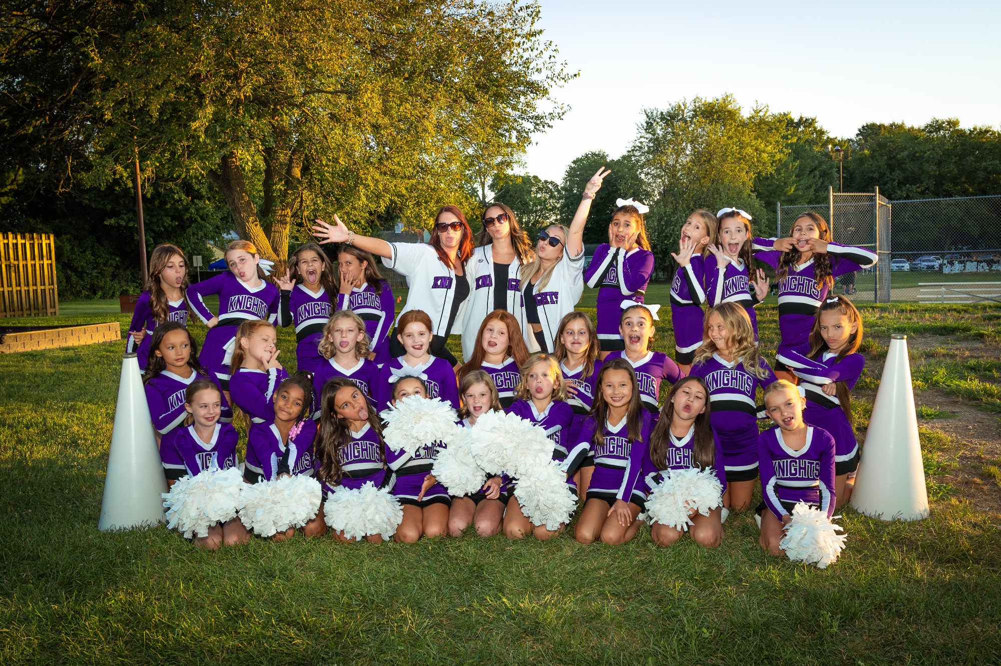 Southampton Knights Cheerleading Home