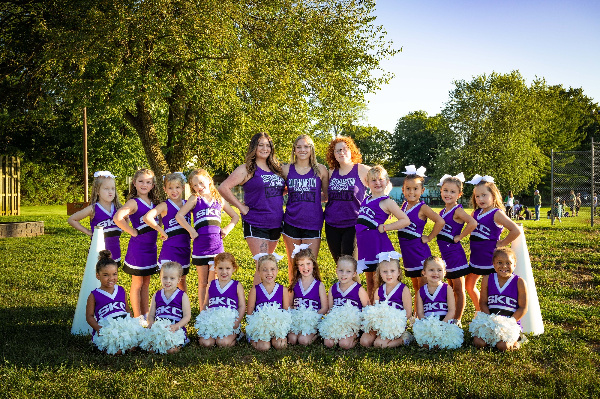 Southampton Knights Cheerleading Home