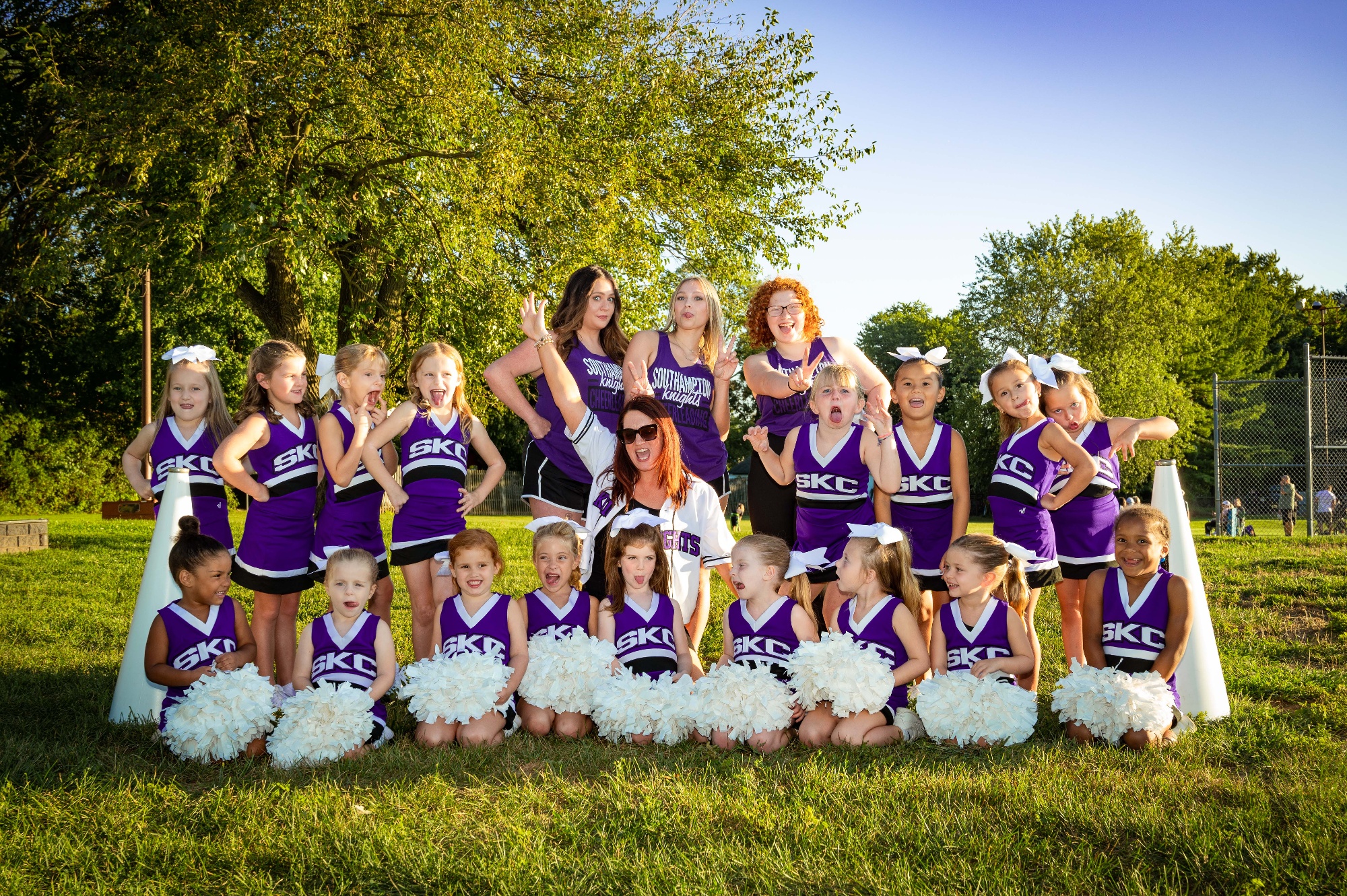 Southampton Knights Cheerleading Home